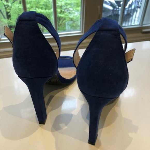 Royal blue High Heels - Picture 5 of 8
